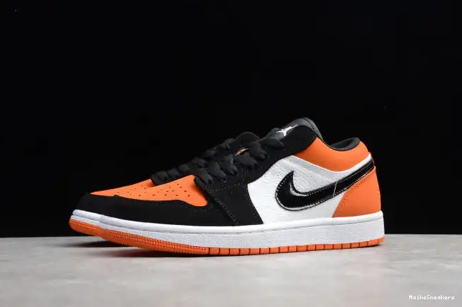 MaikeSneakers Air 553558-128 Shattered Jordan 1 Low Backboard 0622